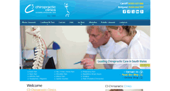 Desktop Screenshot of c3chiropractic.co.uk