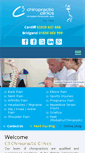 Mobile Screenshot of c3chiropractic.co.uk